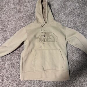The North Face Men's Tan Hoodie